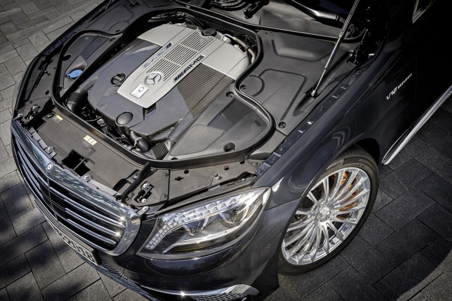  Mercedes-Benz S65 AMG 2014 года  (фото 7 из 21)